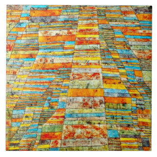 Klee - Autobahn und Autobahnen Fliese