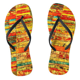 Klee - Autobahn und Autobahnen Flip Flops