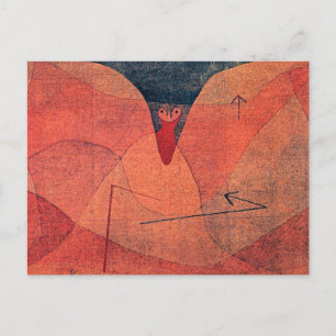 Klee - Aviäre Evolution Postkarte