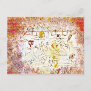 Klee - Bad Band Postkarte