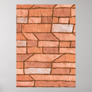 Klee - Barackensiedlung Poster