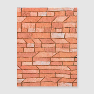 Klee - Barracks-Siedlung Magnetkarte