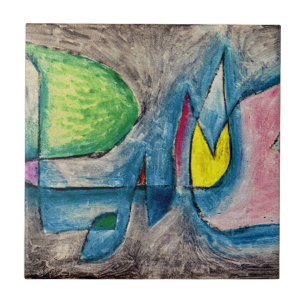 Klee - Baumgruppe Fliese
