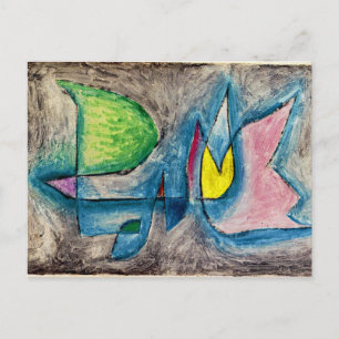 Klee - Baumgruppe Postkarte