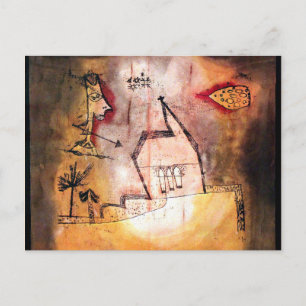 Klee - Bebende kapelle anagoria Postkarte