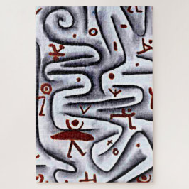 Klee - Bereich hoher Spirituosen Puzzle