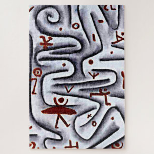 Klee - Bereich hoher Spirituosen Puzzle