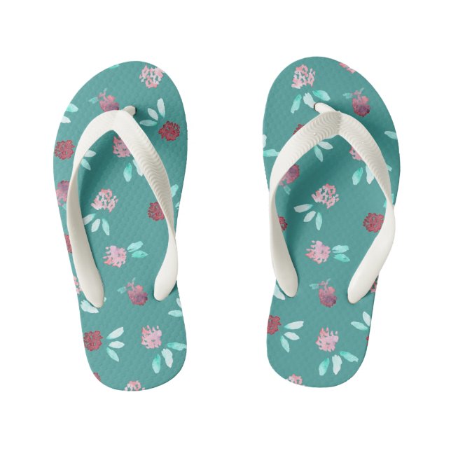 Klee Blume Kids' Flip Flops (Fußbett)