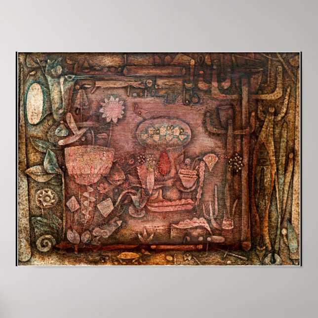 Klee - Botanisches Theater Poster (Vorne)