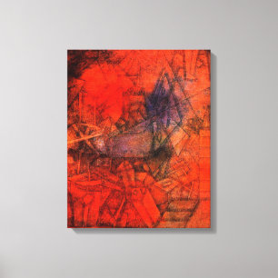 Klee - Buhnen Leinwanddruck