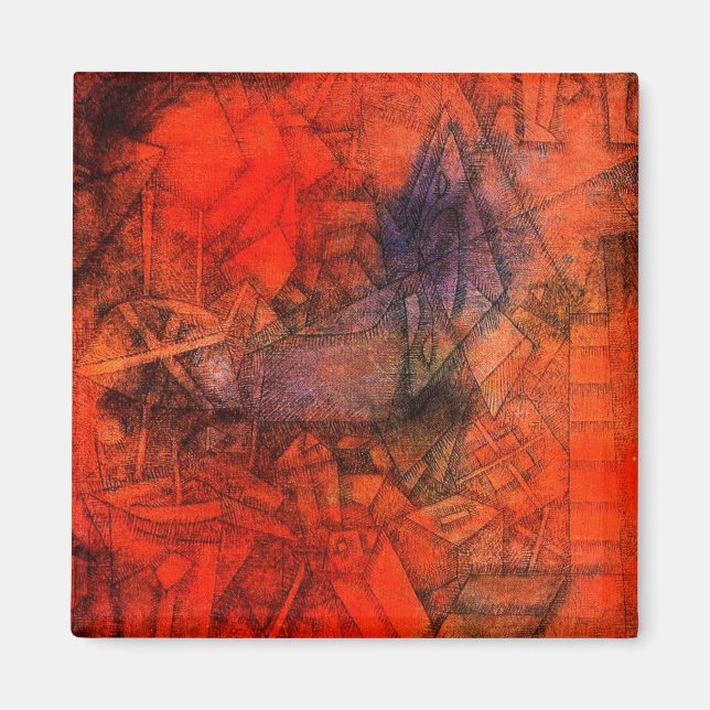 Klee - Buhnen Magnet (Vorne)