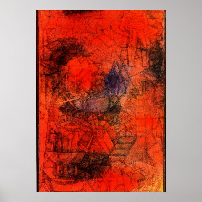 Klee - Buhnen Poster (Vorne)