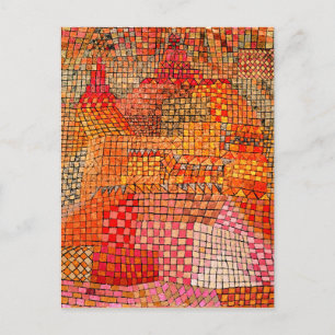 Klee - Burg Kr Postkarte