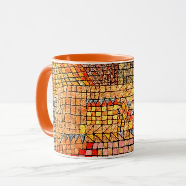 Klee - Burg Kr. Tasse (Vorderseite Links)