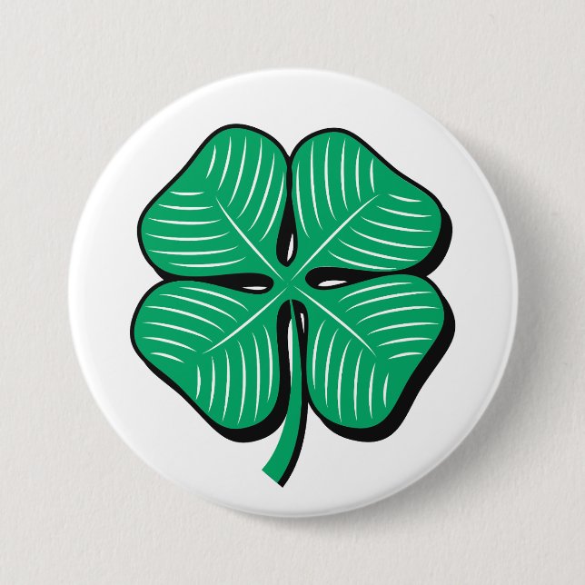 Klee Button (Vorderseite)