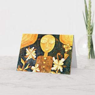 Klee - Chinesische Novella, Karte