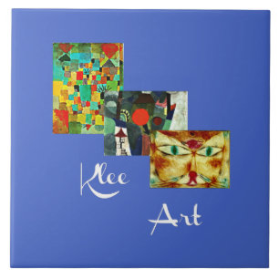 Klee - Collage Fliese