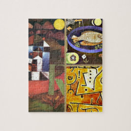 Klee Collage Puzzle