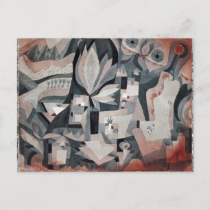 Klee - Cooler trockener Garten Postkarte