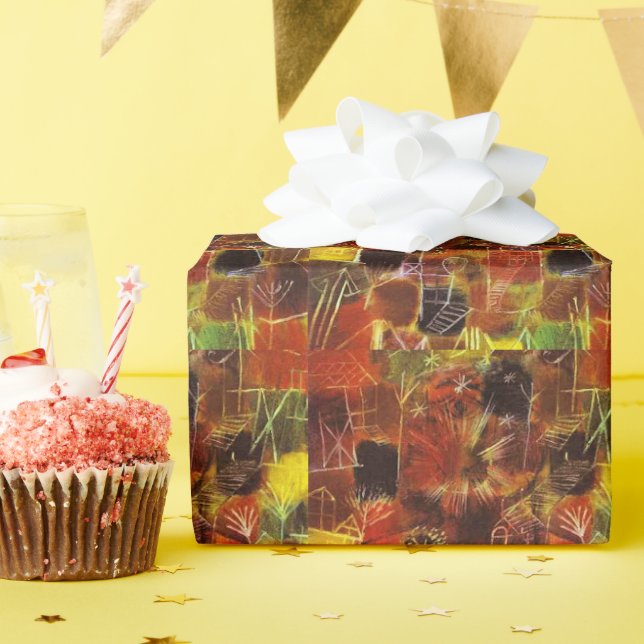 Klee - Cosmic Composition Geschenkpapier (Geburtstagsparty)