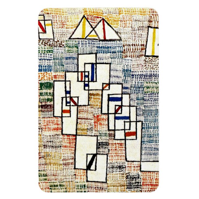 Klee - Cote de Provence Magnet (Vertikal)
