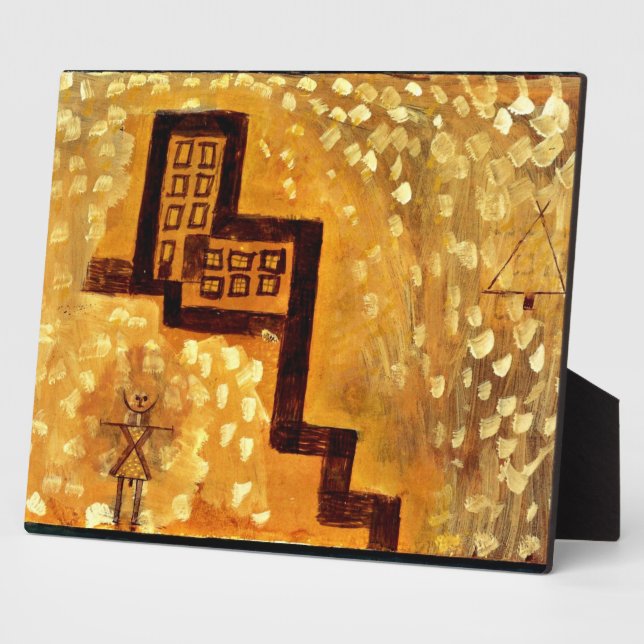 Klee - Das Hohe Haus Fotoplatte (Seite)