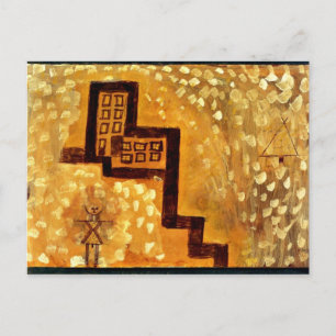 Klee - Das Hohe Haus Postkarte