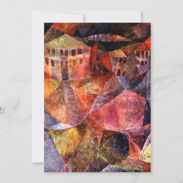 Klee - Das Hotel Karte (Vorderseite)