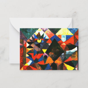 Klee - Das Licht und so viel anderes Mitteilungskarte