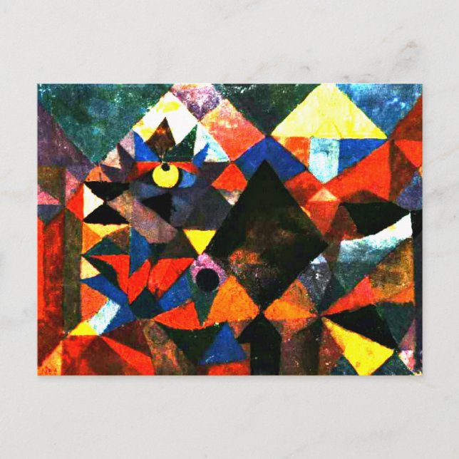 Klee - Das Licht und so viel anderes Postkarte (Vorderseite)