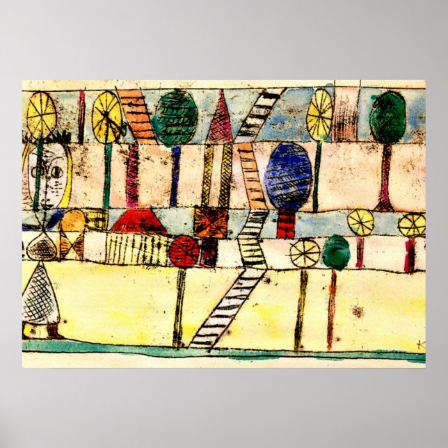Klee - Das Verrückte Dorf Poster (Vorne)