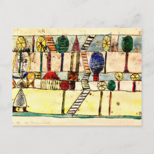 Klee - Das Verrückte Dorf Postkarte