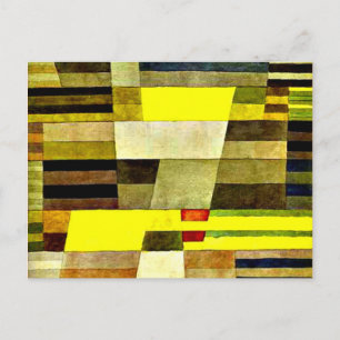 Klee - Denkmal Postkarte