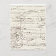 Klee - Der alte Mann, der auf seinen Fingern zählt