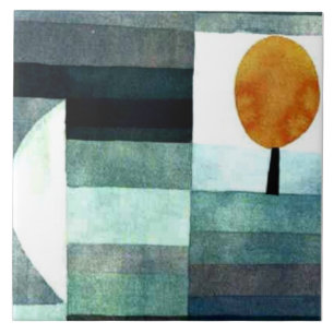 Klee - Der Bote des Herbstes Fliese