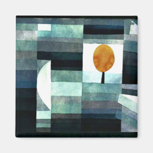 Klee - Der Bote des Herbstes Magnet