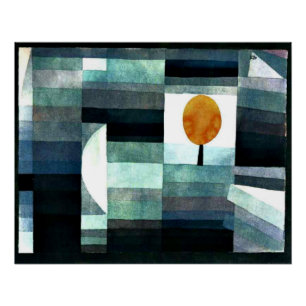 Klee - Der Bote des Herbstes Poster