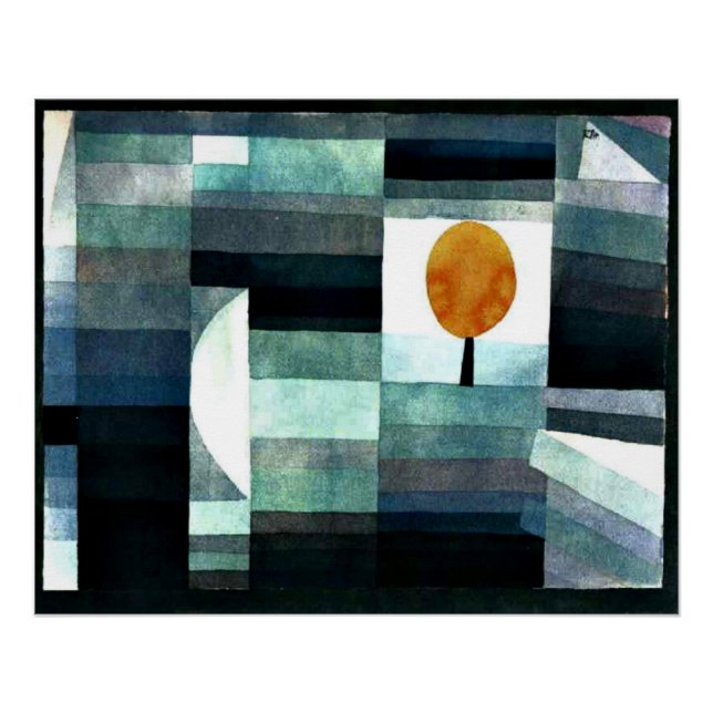 Klee - Der Bote des Herbstes Poster (Vorderseite)