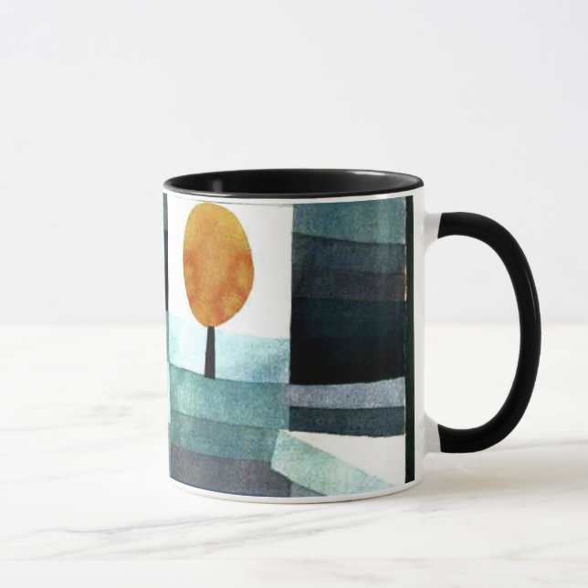 Klee - Der Gesandte des Herbstes Tasse (Rechts)