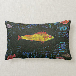 Klee - Der Goldfish Lendenkissen