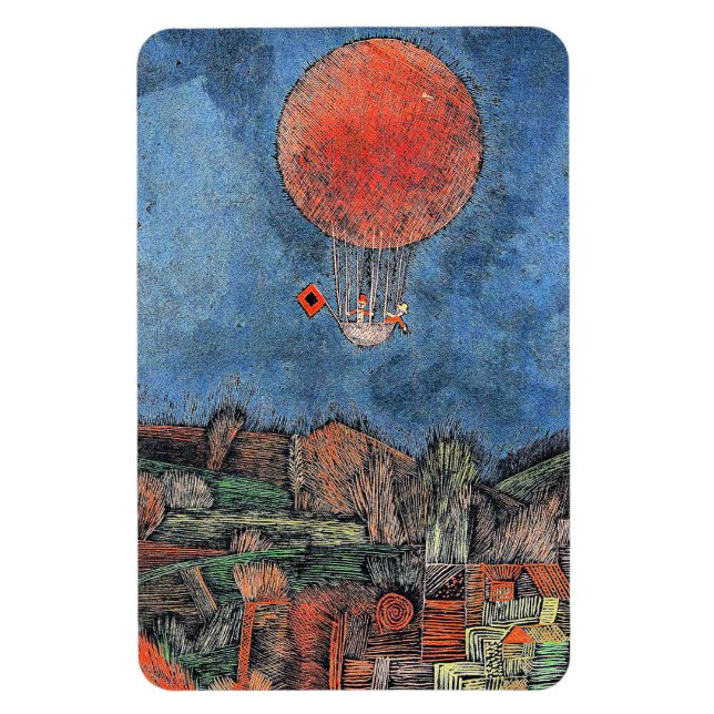 Klee - Der Luft-Ballon Magnet (Vertikal)