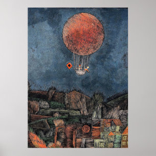 Klee - Der Luftballoon Poster