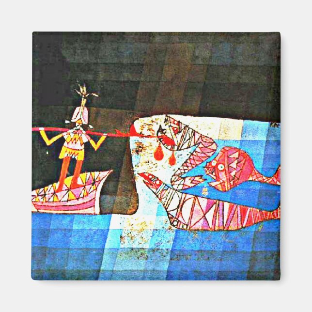 Klee - Der Seemann Magnet (Vorne)