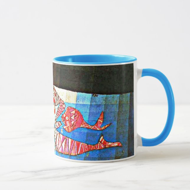 Klee - Der Seemann Tasse (Rechts)