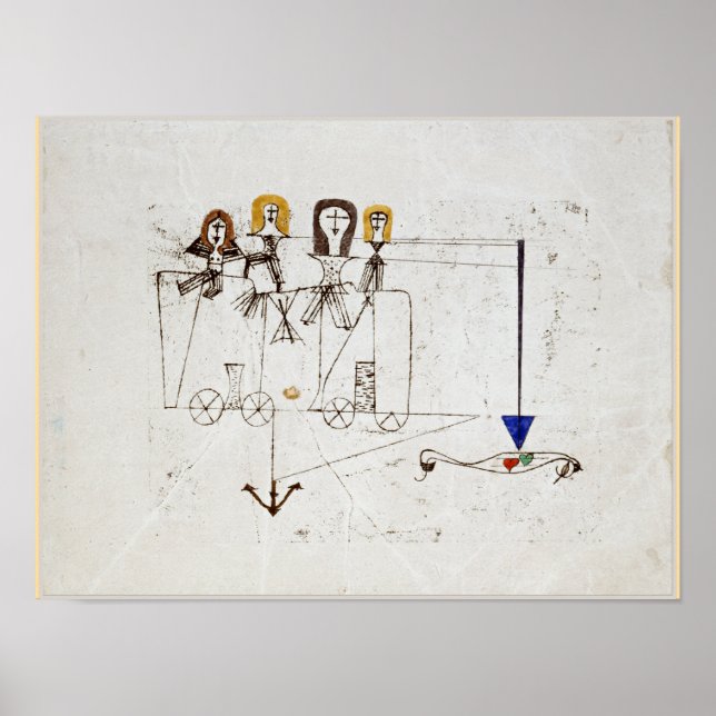 Klee - Der Virtue Wagon Poster (Vorne)