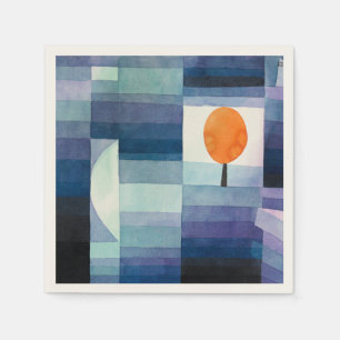 Klee - Der Vorbote des Herbstes Serviette