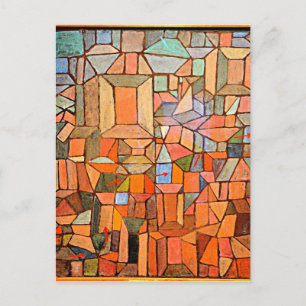 Klee - Der Weg zur Zitadelle Postkarte