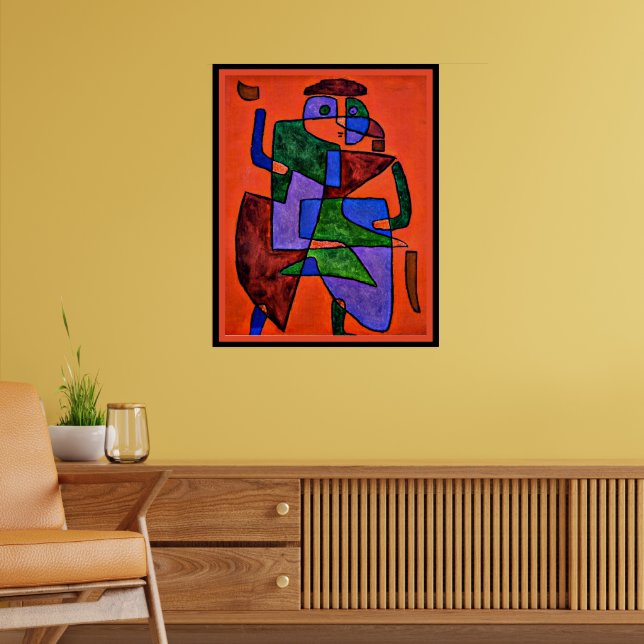 Klee - Der Zukunftsmann Poster (Wohnzimmer 2)