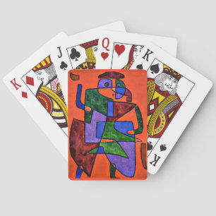 Klee - Der Zukunftsmann Spielkarten