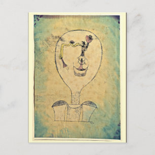 Klee - Die Anfänge eines Lächelns Postkarte
